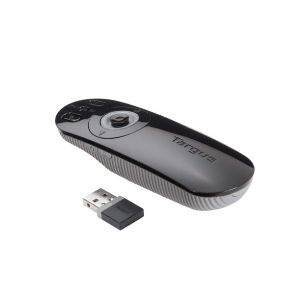 Mando De Presentación Multimedia USB Inalámbrico (Negro) - Imagen 3
