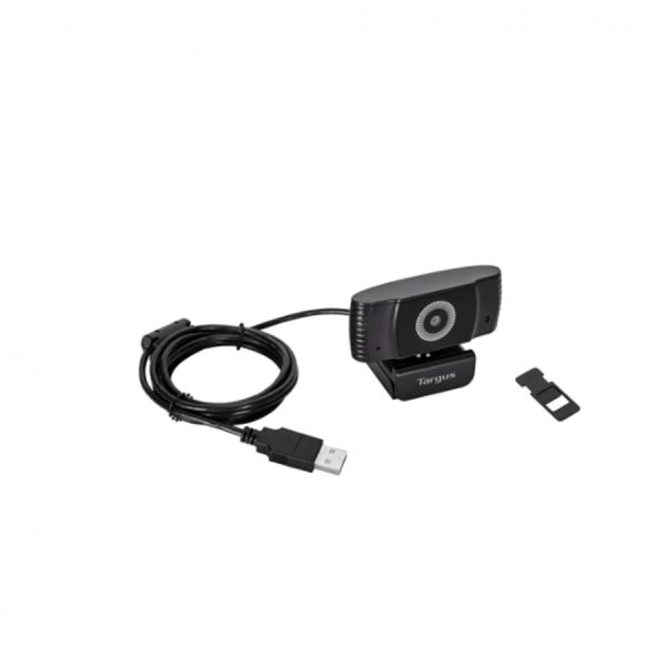 Webcam Plus - Webcam Full HD 1080p Con Enfoque Automático (Incluye Cubierta De Privacidad) - Imagen 2
