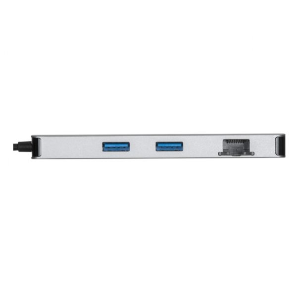 Estación de acoplamiento USB-C DP modo Alt de vídeo único 4K HDMI/VGA - Imagen 2