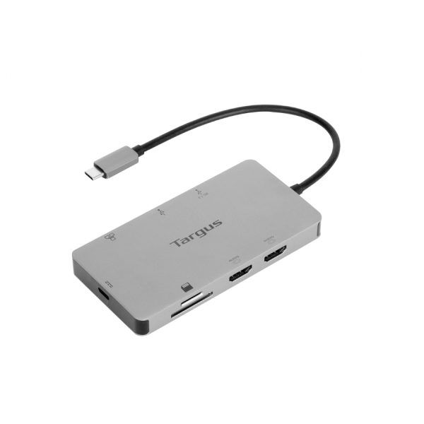 Estación de acoplamiento USB-C DP modo Alt de vídeo único 4K HDMI/VGA