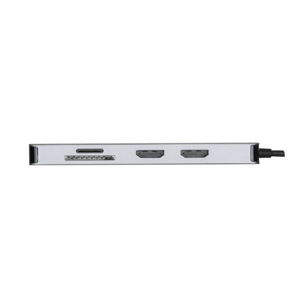 Estación de acoplamiento USB-C DP modo Alt de vídeo único 4K HDMI/VGA - Imagen 4