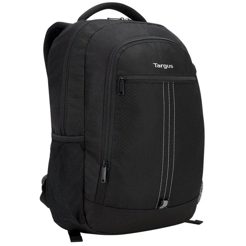 Mochila Targus City 15.6 foto de lado