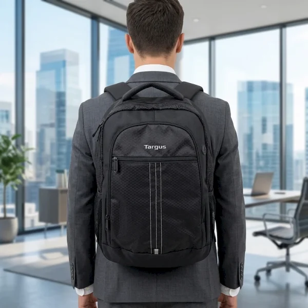 Mochila Targus City 15 6 Negra 16L hombre