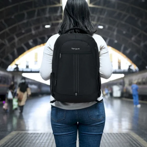 Mochila Targus City 15 6 Negra 16L mujer
