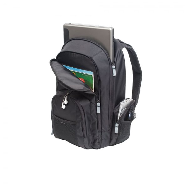 Mochila para Notebook 17" Targus Groove Negra – 27L - Imagen 5