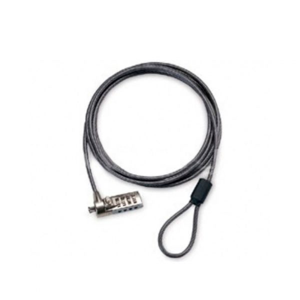 Defcon T-Lock Resttable Combo Cable Lock
