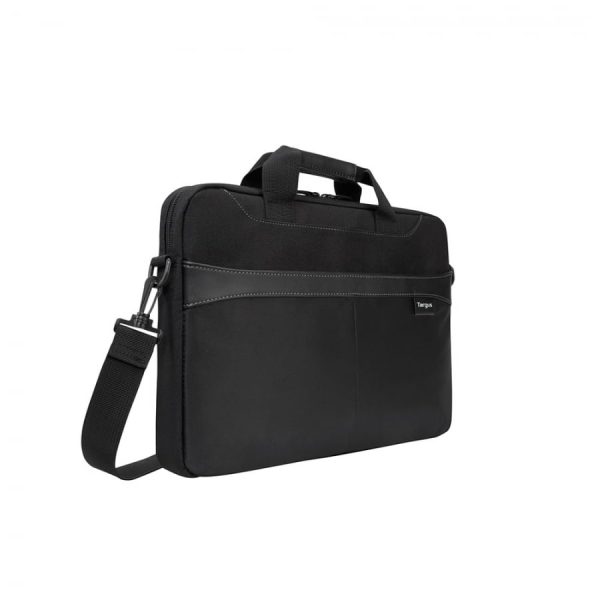 15.6 Business Casual Slim Briefcase Black - Imagen 3