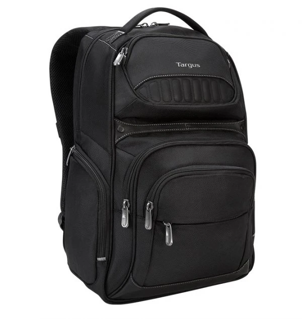 Mochila Targus Legend IQ 15.6 vista lateral secundaria