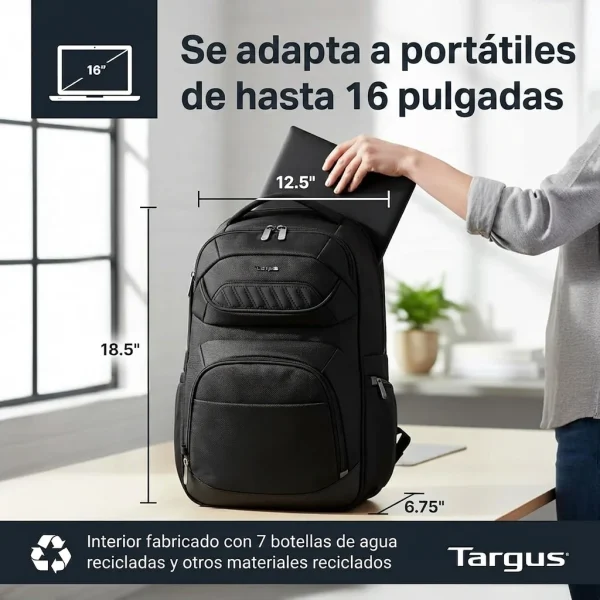 Targus Legend Iq 15 traducido