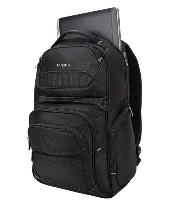 Mochila Targus Legend IQ 15.6 vista lateral