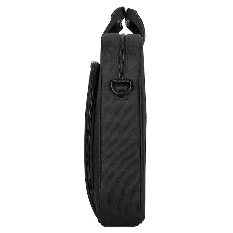 Bolso Targus 15.6 Classic Slim vista de perfil