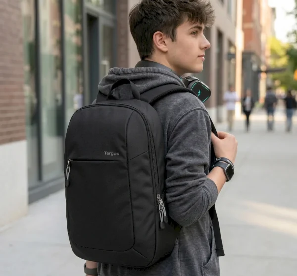 Mochila targus intellect essentials 15.6