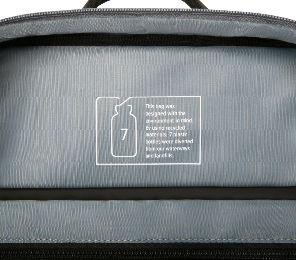 Sagano™ EcoSmart® Campus Backpack – Gray 15.6" - Imagen 5