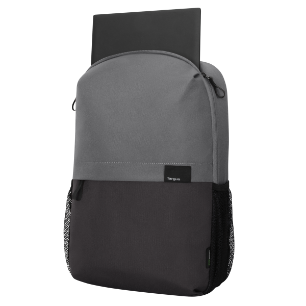Sagano™ EcoSmart® Campus Backpack – Gray 15.6" - Imagen 9