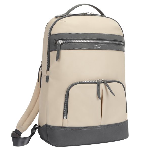15" Newport® Backpack (Tan) - Imagen 6
