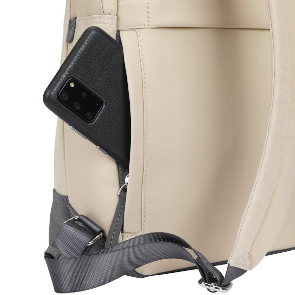 15" Newport® Backpack (Tan) - Imagen 4