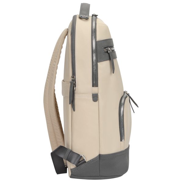 15" Newport® Backpack (Tan) - Imagen 8