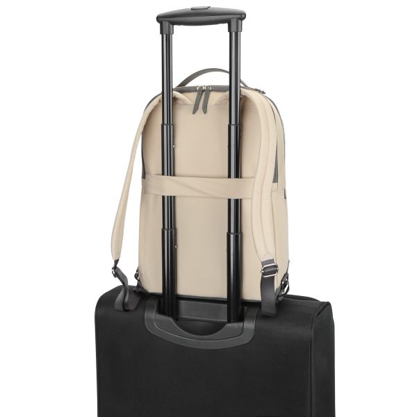 15" Newport® Backpack (Tan) - Imagen 9