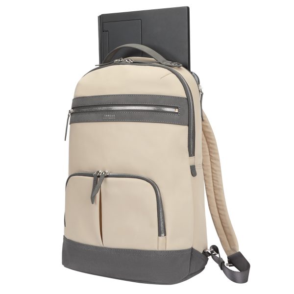 15" Newport® Backpack (Tan) - Imagen 10
