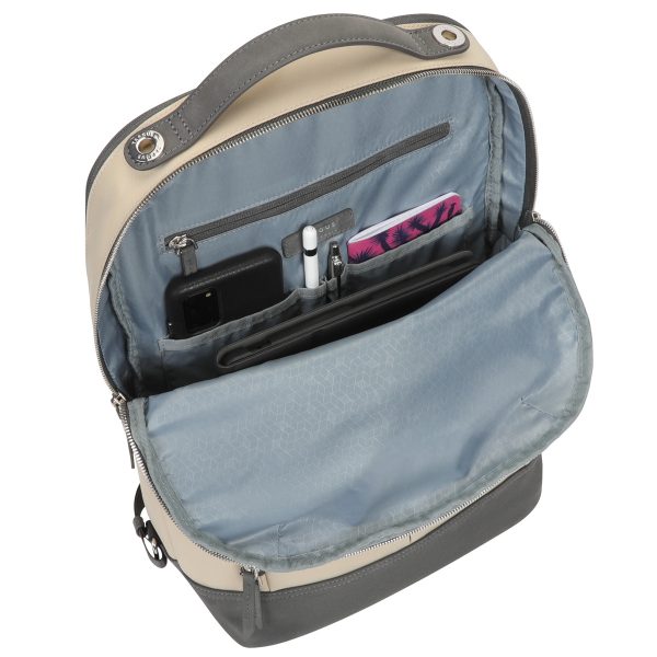 15" Newport® Backpack (Tan) - Imagen 12
