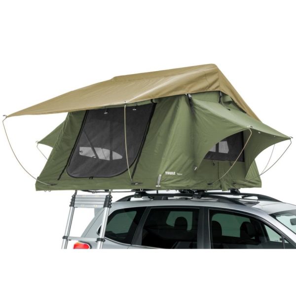 CARPA THULE TEPUI EXPLORER KUKENAM 3 | VERDE-OLIVA - Imagen 4