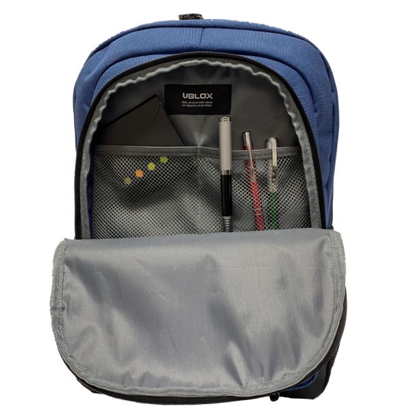 15.6" ventura backpack - BLUE - Imagen 3
