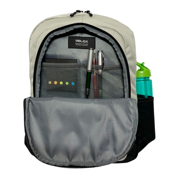 15.6" ventura backpack - GREY - Imagen 3