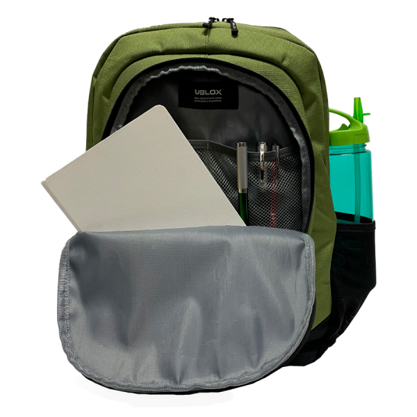 15.6" ventura backpack - Olive - Imagen 2