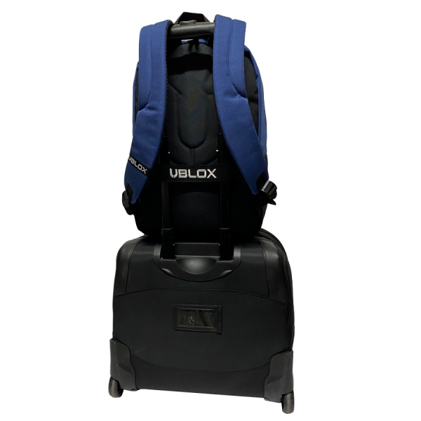 15.6" ventura backpack - BLUE - Imagen 4