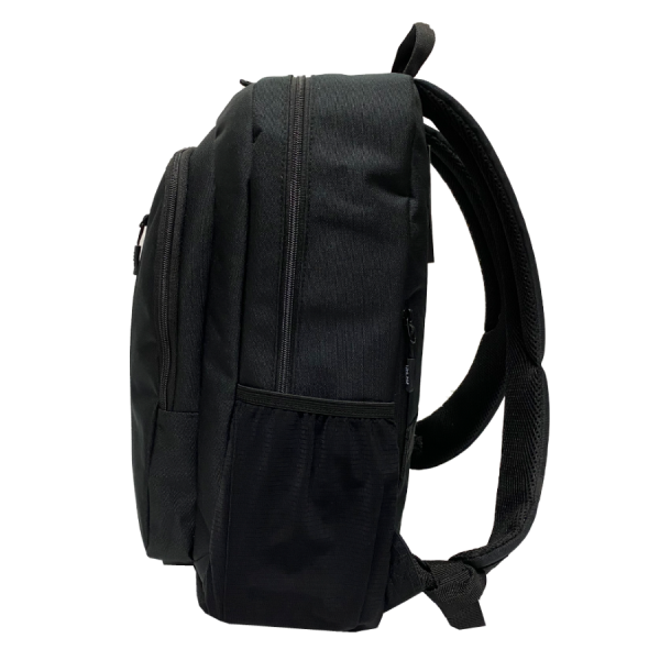 15.6" ventura backpack - BLACK - Imagen 3