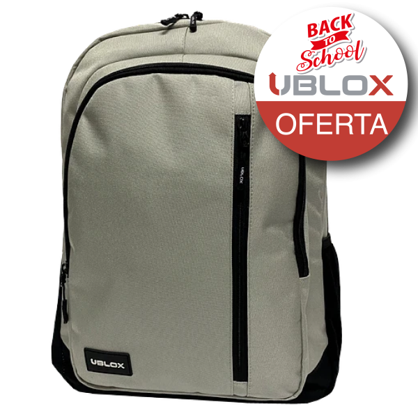 15.6" ventura backpack - GREY