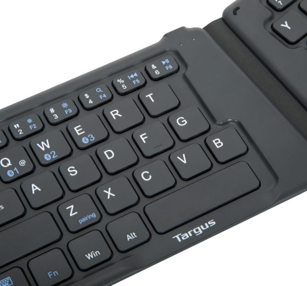 Teclado español foldable antimicrobial para tablets y celulares - Imagen 3