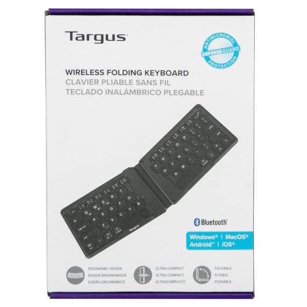 Teclado español foldable antimicrobial para tablets y celulares - Imagen 11