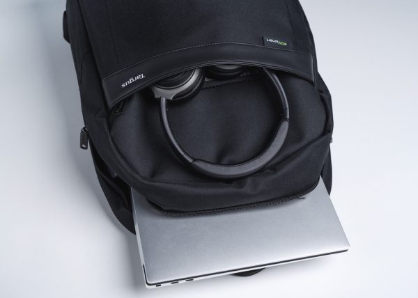 Mochila para Notebook 15.6" Targus GeoLite Essentials EcoSmart Negro – 23L - Imagen 5