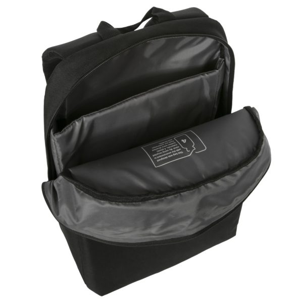 Mochila para Notebook 15.6" Targus GeoLite Essentials EcoSmart Negro – 23L - Imagen 3